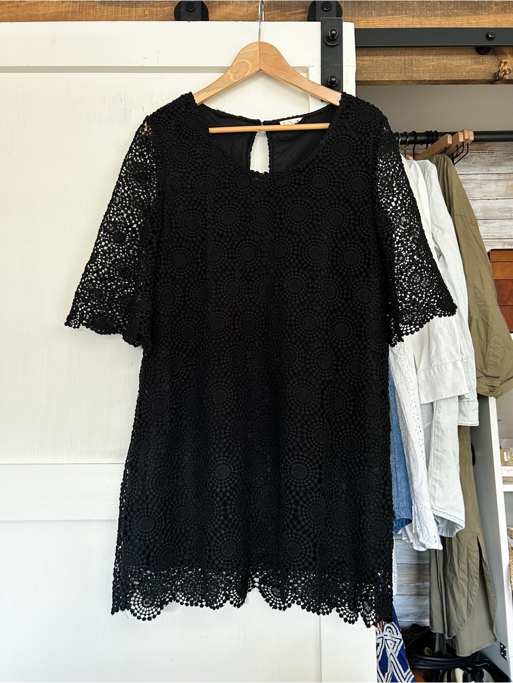 Love Riche Eva Lace Dress